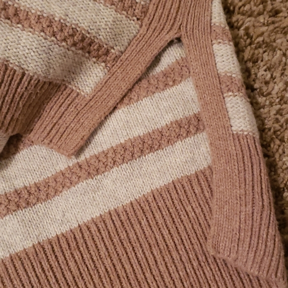 Madewell Hooded Strip Sweater - Picture 4 of 4